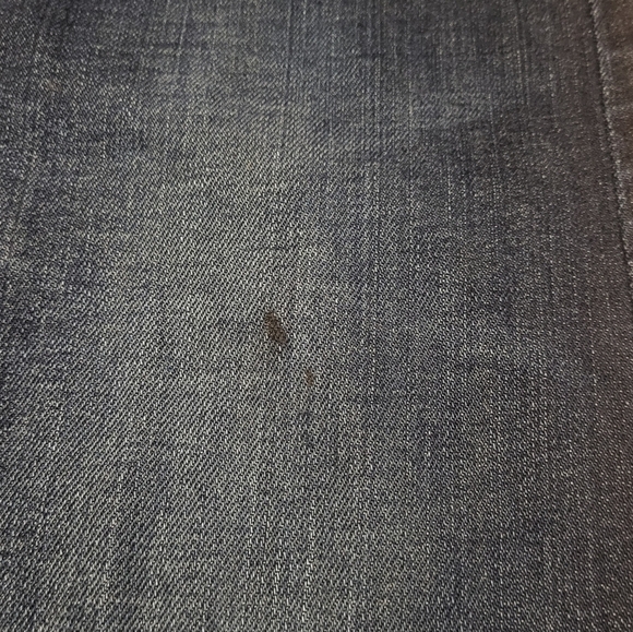 Guess Women’s Daredevil Bootcut Jeans Size 30 Dark Blue Stretch Denim A56 - Picture 12 of 12